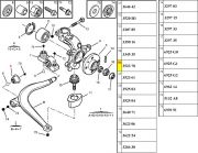352378-Bucha da Bandeja da Suspensao - Central