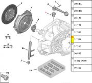 217511-Bucha do Garfo de Embreagem - Superior