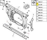 131295-Bucha do Suporte do Eletroventilador