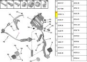2150CA-Cabo de Embreagem - (2003>2005) Regulagem Manual/ Medida 1000mm