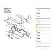 Cabo de Freio de Mao - Lado Direito/ Freio a Tambor