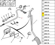1629G0-Cabo do Acelerador