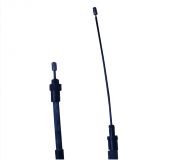 4745P5-Cabo de freio de mao Lado Esquerdo (freio a tambor)