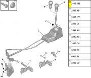 2400HH-Cabo Seletor de Marchas