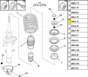 503371-Calco do Coxim do Amortecedor - Copo