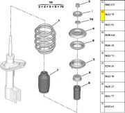 503377-Calco Superior do Amortecedor