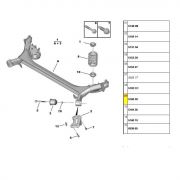 516436-Calco Inferior da Mola Traseira