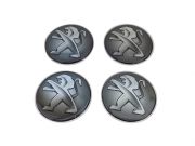 Adesivo para Calota - Roda Liga Leve/ Medida 48mm - Degrade