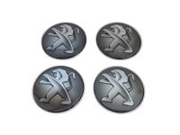 Adesivo para Calota - Roda de Liga Leve/ Medida 51mm - Degrade