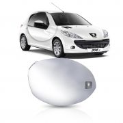 Capa do Retrovisor - Lado Direito / Cromado