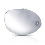 Capa do Retrovisor - Lado Direito / Cromado