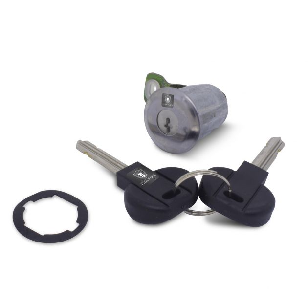 Cilindro da Porta Dianteiro - Lado Direito