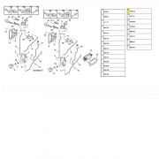 Cilindro da Porta Dianteiro - Lado Direito