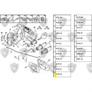 Cilindro da Porta - Lado Direito
