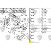 Cilindro da Porta - Lado Esquerdo