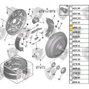 4402C8-Cilindro de Freio com ABS - Sistema Lucas/ Medida: 20,64mm