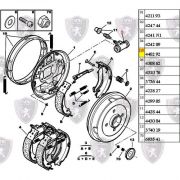 440292-Cilindro de Freio/ Sistema Lucas - Com ABS