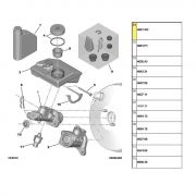 4601W3-Cilindro Mestre - Com ABS/ Medida 22mm
