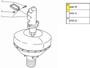 460195-Cilindro Mestre - Medida 20,64mm