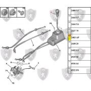 Coifa da Alavanca de Cambio