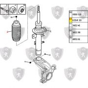 525431-Coifa do Amortecedor