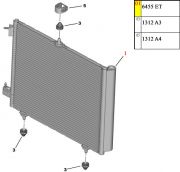 Condensador do Ar Condicionado
