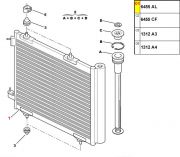 Condensador do Ar Condicionado
