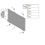 Condensador do Ar Condicionado