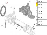 Corrente do Motor - Medida 42 Elos