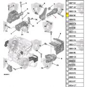 180696-Coxim Traseiro Central do Cambio