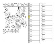 513170-Coxim do Quadro Traseiro - Lado Direito