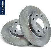 Disco de freio dianteiro Solido peugeot 206 SW/206 1.4 8v/206 D4D