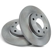 Disco de freio dianteiro Solido peugeot 206 SW/206 1.4 8v/206 D4D