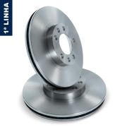 Disco de freio Dianteiro Ventilado Peugeot 407 2.0 16v