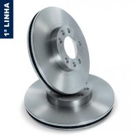 Disco de freio Dianteiro Ventilado Peugeot 407 2.0 16v