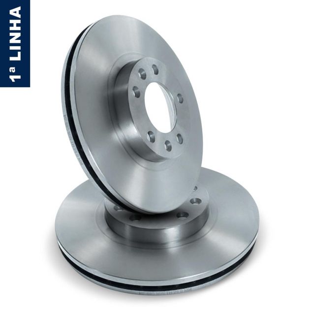 Disco de freio Dianteiro Ventilado Peugeot 407 2.0 16v