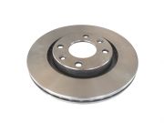 Disco de freio dianteiro ventilado peugeot/207/208 1.2 1.5/307/Partner/Hoggar/Citroen C3/ C4 Hatch/ C4 Pallas/Xsara/ Xsara Break/ Xsara Picasso/Berlingo 206 1.0 1.4 1.6 8/16v