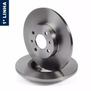 Disco de freio traseiro Solido Peugeot 307 1.6 2 .0 16v/Citroen C3 1.6 16v/C4 Hatch/C4 Pallas 1.6 2.0 16v