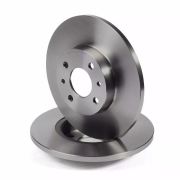 Disco de freio traseiro Solido Peugeot 307 1.6 2 .0 16v/Citroen C3 1.6 16v/C4 Hatch/C4 Pallas 1.6 2.0 16v