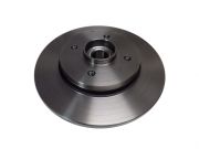 424946-Disco de Freio Traseiro - Com Cubo Sem rolamento/ Medida 268x12