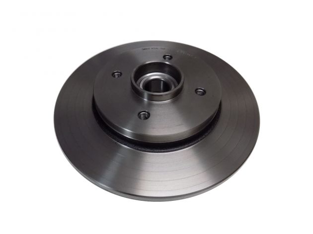 424946-Disco de Freio Traseiro - Com Cubo Sem rolamento/ Medida 268x12