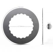 2307F9-Disco do Cambio Automatico AL4