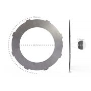 2307F8-Disco Interno do Cambio Automatico AL4/ Medida 82,1x124x1,6