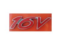 Emblema "16" - Vermelho