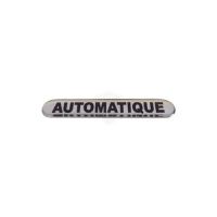 Emblema "AUTOMATIQUE"