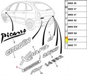 Emblema "AUTOMATIQUE"