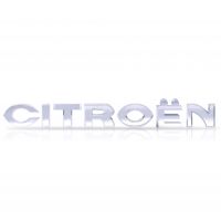 Emblema - Palavra Citroen