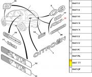 Emblema "FLEX" - Resinado