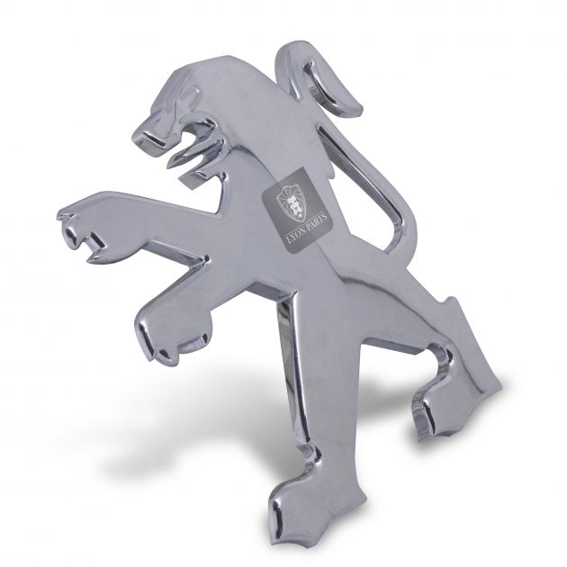 Emblema Traseiro "PEUGEOT"