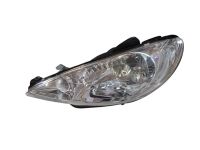 Farol Dianteiro - Lado Esquerdo/ Liso Simples